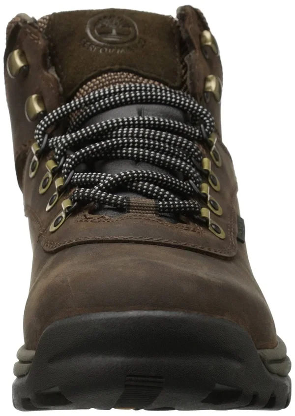 Timberland Men White Ledge Waterproof Mid Hiking Boots Brown 7