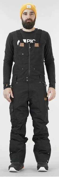 Picture Organic Clothing Men's Yakoumo Bib Snow Pants Black XXL