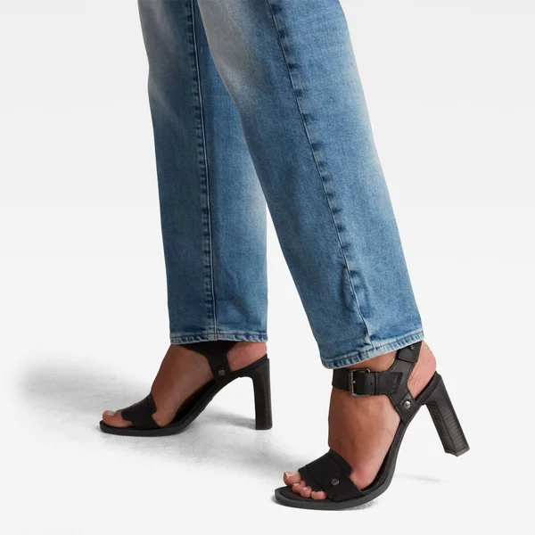 G-Star Raw Women Kate Boyfriend Jeans Medium Blue Size 27-34