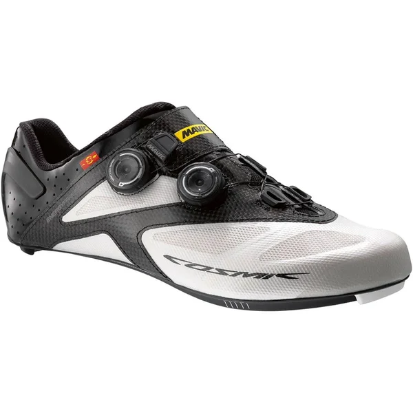 Mavic Cosmic Ultimate II Shoe 8.5 White/Black