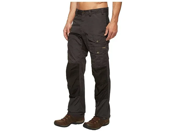 Fjallraven Men's Vidda Pro Trousers - 56 Regular - Dark Grey