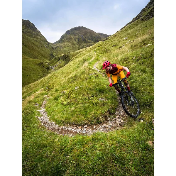 Endura SingleTrack Liteknit Gloves - Red