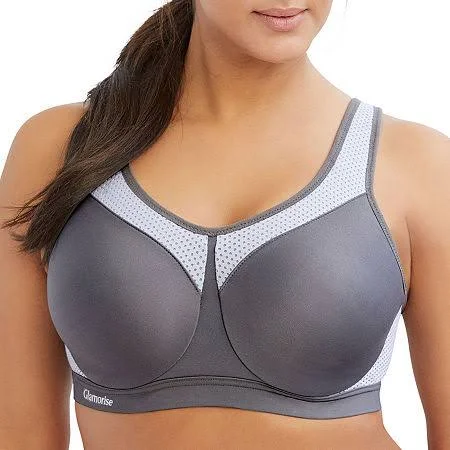 Glamorise High-Impact Underwire Sport Bra