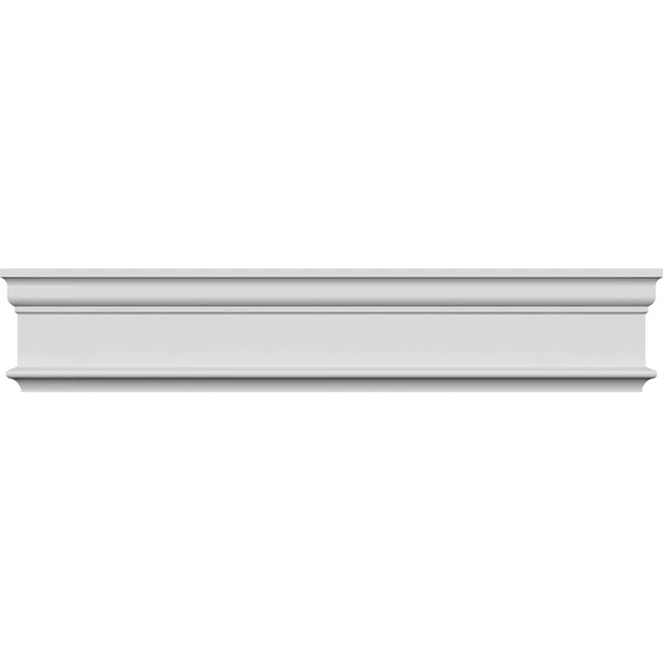 Ekena Millwork 4.63 in. Holmdel Crosshead - ShopLadder