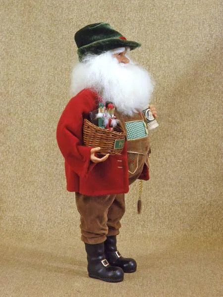 Karen Didion German Santa Figurine
