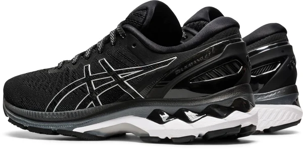 Asics Gel-Kayano 27, Women's Running Shoes, Black/Pure