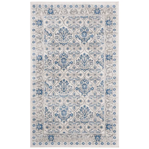 Safavieh Brentwood Naomh Geometric Area Rug, Beige/Navy, 8& x 10&