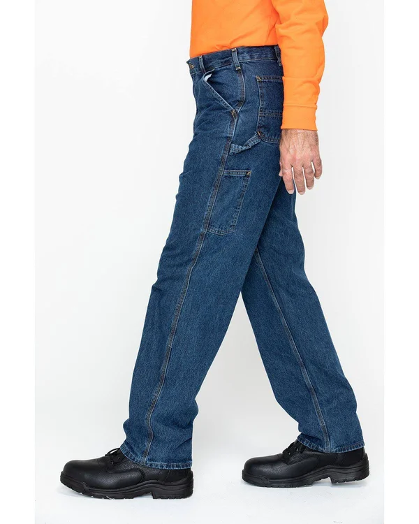 Carhartt Men's Washed Denim Work Dungaree