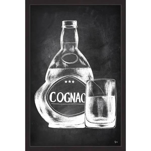 Marmont Hill Inc 'Cogne A Li Encor' Framed Painting Print, 24 x 36