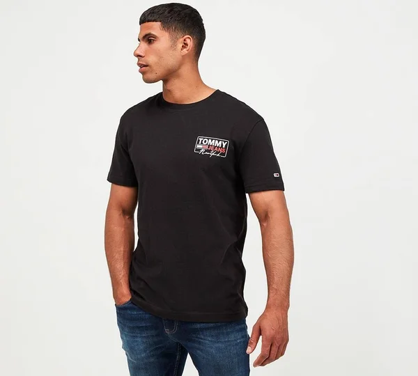 Tommy Jeans NY Script Box Back Logo S
