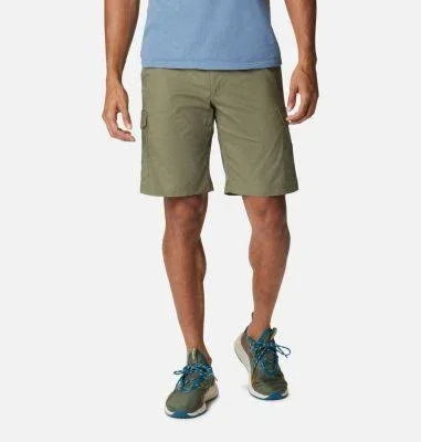 Columbia Men's Brentyn Trail Casual Cargo Shorts - Size 42 - Green