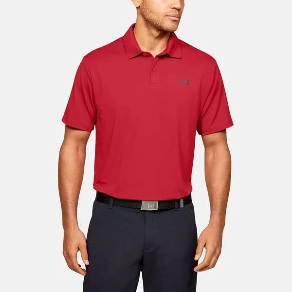 Under Armour Men's Performance Polo - Red - SM