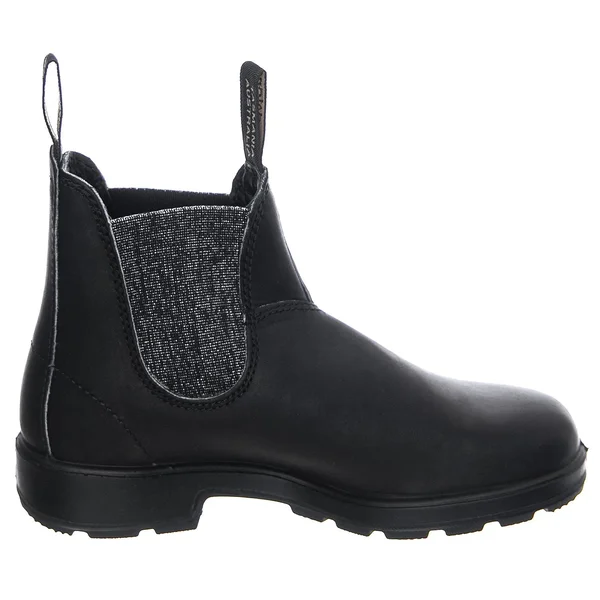 Blundstone Elasticated Detail Ankle Boot in Black
