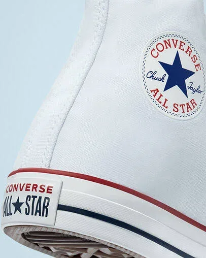 Converse Chuck Taylor All Star High Top (White Size 4) Unisex Canvas Shoes