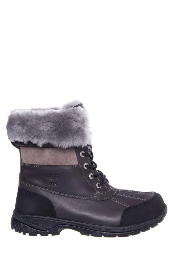 UGG Australia Men's Butte Snow Boot - Size: 9.5 D(M) US, Grey