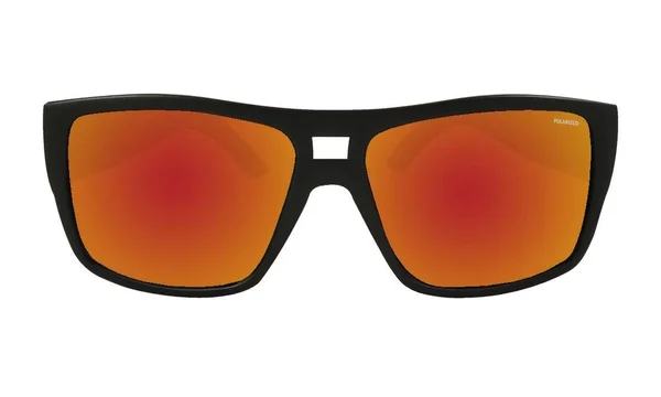 Bomber Irie Bomb Polarized Sunglasses Matte Black/Red Mirror