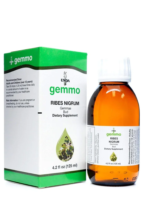 Gemmo - Ribes Nigrum 4.5 oz (125 mL) by Seroyal