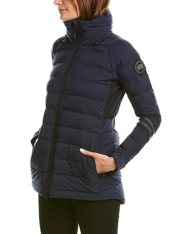Canada Goose Hybridge CW Black Jacket