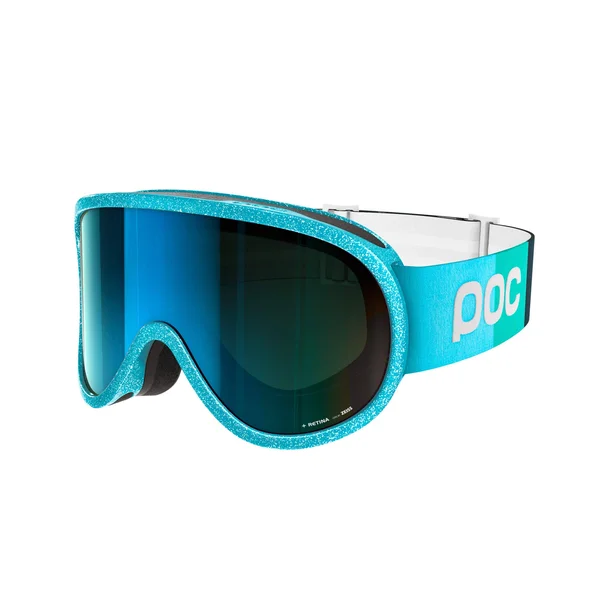 POC Retina Clarity Comp Julia Ed. Snow Goggles Julia Blue - Spektris Blue One