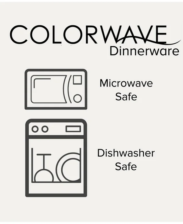 Noritake Colorwave Slate 4-Piece Square Place Setting