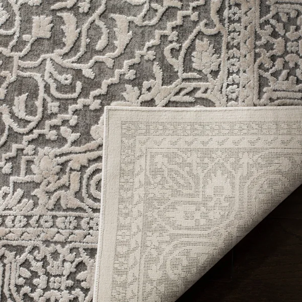 2&3x22 x 16& Runner Area Rug - Grey, Safavieh
