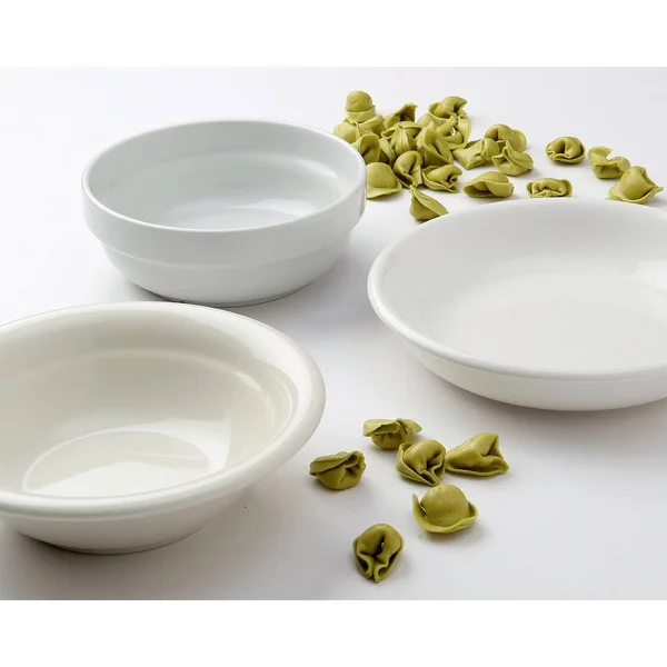 Tuxton China BEB-260C Pasta Bowl 26oz - Eggshell