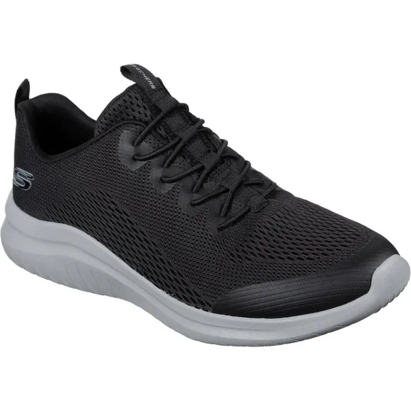 Skechers Ultra Flex 2.0 - Kelmer Black/Gray 7.5