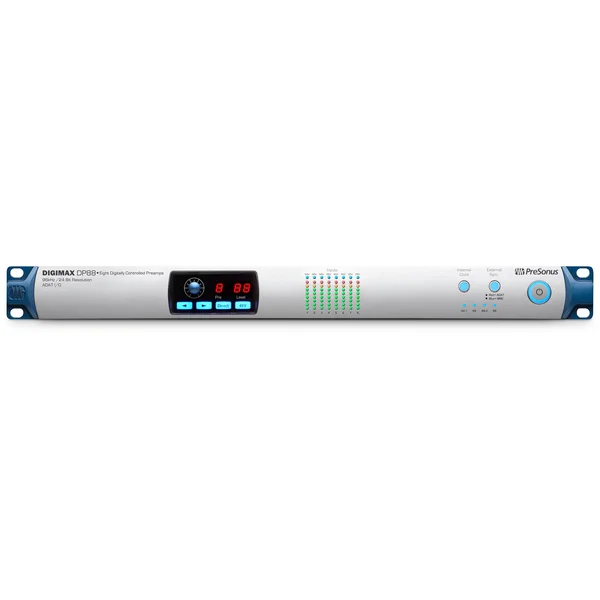 PreSonus Digimax DP88 8-Channel A/D/A Converter with Preamps