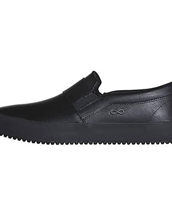 Infinity Footwear Rush Vulcanized Footwear - Black Wide - 10W