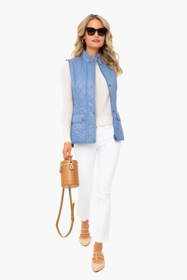 Blue Mist Otterburn Gilet