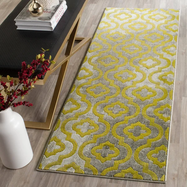 Safavieh Porcello PRL7734E 6&7x22 x 6&7x22 Square Grey, Ivory Area Rug