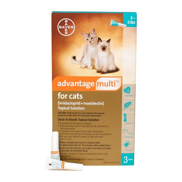 Advantage Multi for Cats 2-5 lbs - 3 Month Supply