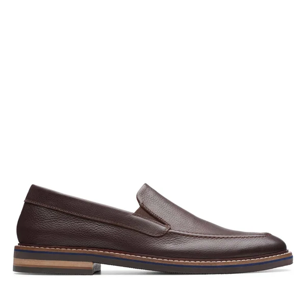 Bostonian Men's Dezmin Step Loafer - Size: 9, Dark Brown Full Grain Leather