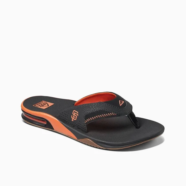 Reef Men's Fanning x MLB Giants, Black