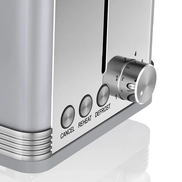 Swan Grey Retro 2 Slice Toaster
