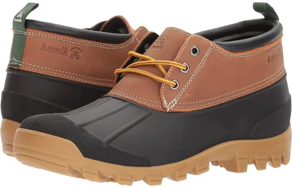 Kamik Men's Yukon 3 Duck Boot, Tan, 13