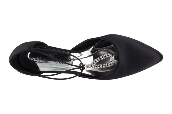 Easy Street Moonlight Pump - Women's - Black Satin