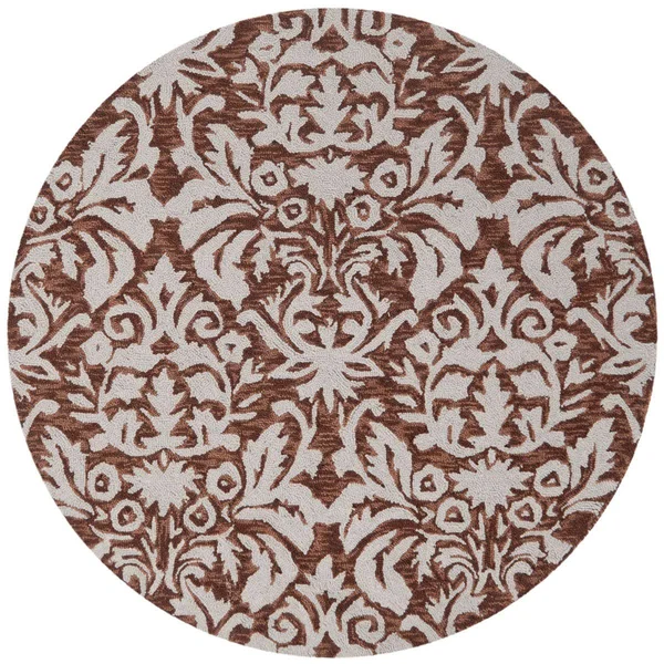Safavieh HK368B Chelsea Area Rug, Brown/Grey: 2-ft 9-in x 4-ft 9-in