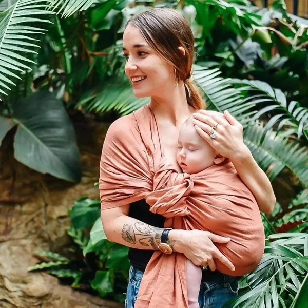 Kyte Baby Ring Sling - Redwood
