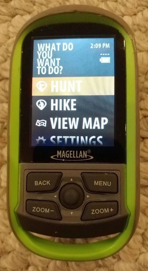 Magellan eXplorist 350H Hiking GPS Navigator - 2.2x22 Display - Worldwide