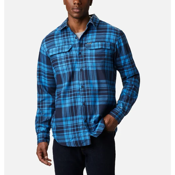Columbia Mens Silver Ridge 2.0 Flannel - Men's, Size: 2XL