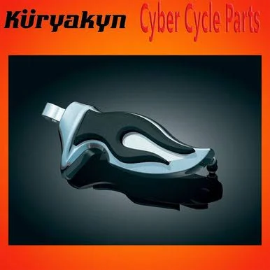 Kuryakyn Flamin Footpegs with Male Mount 4416