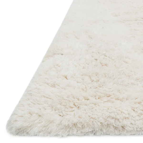 Alexander Home Modern Hand-Tufted Ellis Shag Rug - Beige 7&9x22 x 9&9x22