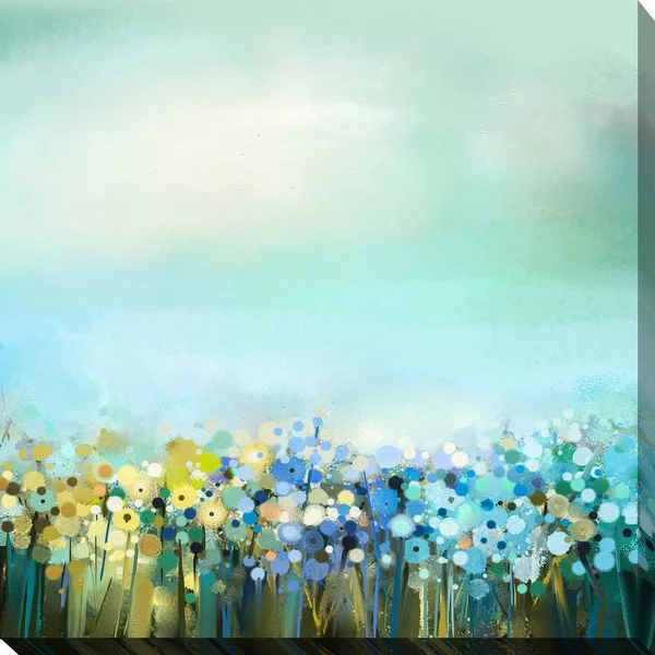 Picture Perfect International Eternal Sunshine 3x22 Giclee Print Canvas Wall Art - 30 Inches x 30 Inches x 1.5 Inches