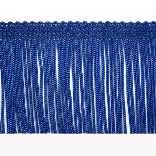 Expo International 20-Yard Chainette Fringe TRIM, 2-Inch, Royal Blue