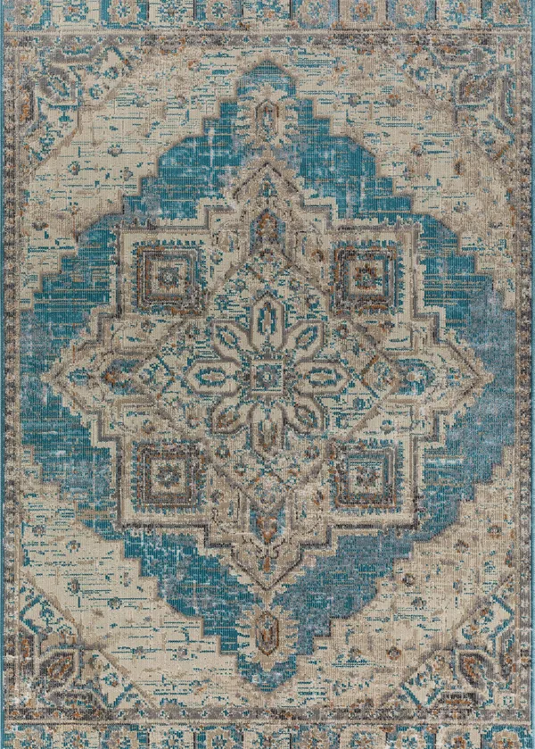 Dalyn Baku BU1 Ocean Area Rug 5&X7&8x22
