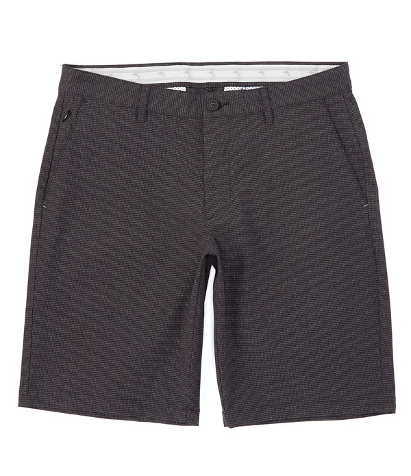 Men's Tommy Bahama Chip Shot Shorts, Size 30 - Black