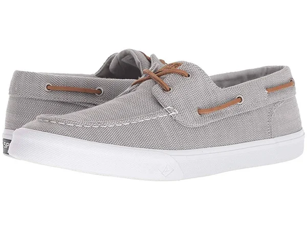 Men's Sperry Bahama II Baja Boat Shoe, Size 7 M - Grey
