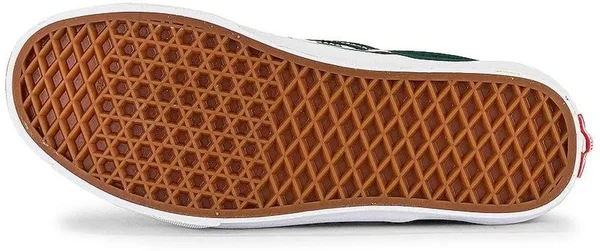 Vans Checkerboard Classic Slip-On (Bistro Green/True White)