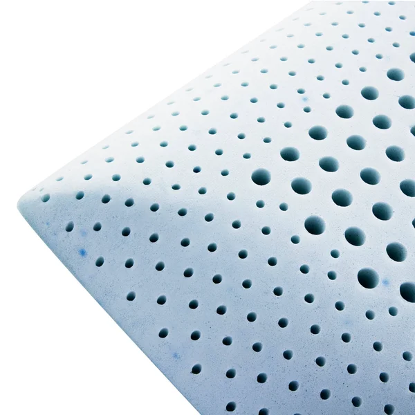 Malouf Zoned Gel Talalay Latex Pillow Queen Low Loft Firm